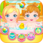 icon Newbown twins baby game لـ Samsung Galaxy J2 Prime