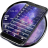 icon Dialer Glass Galaxy Theme 16.0