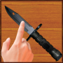 icon Finger Knife Prank لـ Huawei Mate 9 Pro