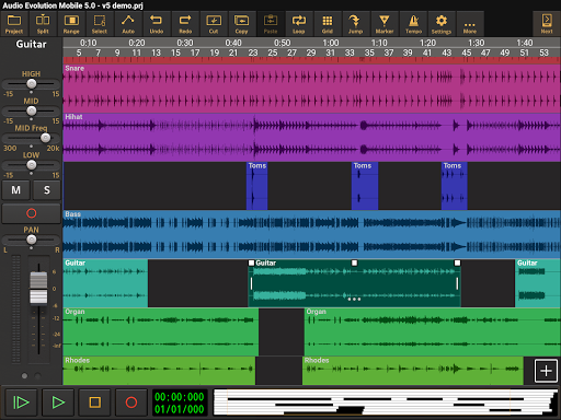 Audio Evolution Mobile Studio Latest Version 5.3.3.2 for Android