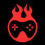 icon Game Booster Fire GFX- Lag Fix لـ karbonn K9 Smart Eco B2B