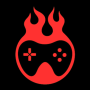 icon Game Booster Fire GFX- Lag Fix لـ tecno W1