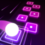 icon Hop Tiles 3D: Hit music game لـ LG Stylo 3 Plus