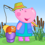 icon Fishing Hippo: Catch fish لـ Nomu S10 Pro