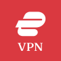 icon ExpressVPN: VPN Fast & Secure لـ amazon Fire HD 8 (2016)