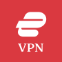 icon ExpressVPN: VPN Fast & Secure لـ intex Cloud String HD