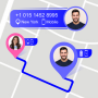 icon Phone Tracker: Number Locator لـ Xtouch Unix Pro