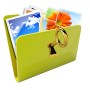 icon Gallery Secure and Lock لـ sharp Aquos R