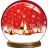 icon Snowflake Crystal Ball 1.0.6