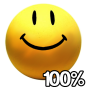 icon Smile Battery Widget
