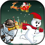icon Snowman Run