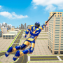 icon Flying Rope Hero Robot Miami Open World Gangster لـ Samsung Galaxy Tab 3 V