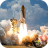 icon Space Rocket Video Wallpaper 3.0