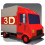 icon Toon 3D Parking Delivery Dash