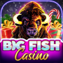 icon Big Fish Casino - Slots Games لـ karbonn K9 Smart 4G