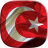 icon Flag of Turkey Video Wallpaper 2.0