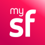 icon mySF. For everything smartfren لـ sharp Aquos R