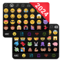 icon Emoji keyboard - Themes, Fonts لـ sharp Aquos S3 mini
