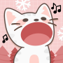 icon Duet Cats: Cute Cat Music لـ ASUS ZenFone 3 (ZE552KL)