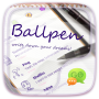 icon (FREE) GO SMS BALLPEN THEME