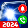 icon Flash Alerts LED - Call, SMS لـ Texet TM-5005