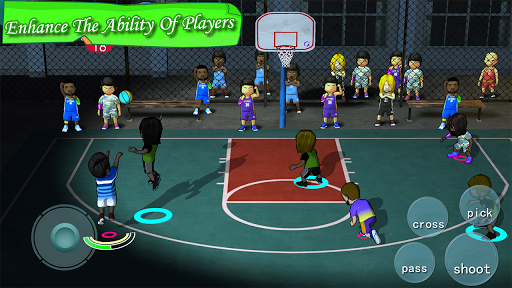 حم ل مجان ا Street Basketball Association حزمة تطبيق أندرويد الخاصة بنظام الأندرويد