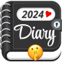 icon Daily Journal: Diary with lock لـ tecno W3