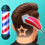 icon Hair Tattoo: Barber Shop Game لـ Samsung Galaxy S7 Edge