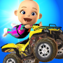 icon Baby Quad Bike StuntATV Fun