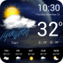 icon Weather forecast لـ Meizu MX6