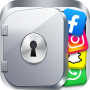 icon App Lock: Lock App,Fingerprint لـ Huawei Honor 8