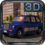 icon London Taxi 3D Parking لـ blackberry DTEK50