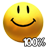 icon Smile Battery Widget 1.9