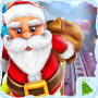 icon Santa Runner :Xmas Subway Surf لـ ASUS ZenPad Z8s ZT582KL