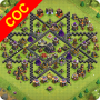 icon Maps of Clash Of Clans لـ Samsung Galaxy S Duos 2