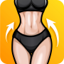 icon Weight Loss for Women: Workout لـ Samsung Galaxy S6 Edge