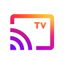 icon iCast - Cast IPTV and phone to any devices لـ Samsung Galaxy Tab S2 8.0 Wi-Fi SM-T713