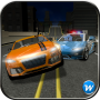 icon Police Car Crime City