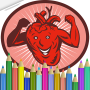 icon Anatomy Coloring Book
