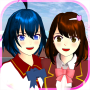 icon SAKURA School Simulator لـ Samsung Galaxy S3