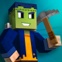 icon Block Town - craft your city! لـ Samsung Galaxy J7 Neo