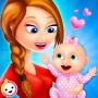 icon Newborn baby Love - Mommy Care لـ Alcatel U5 HD