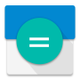 icon Matte - Material Calculator لـ Micromax Canvas Tab P702