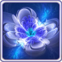 icon Shining Flowers Live Wallpaper