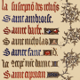 icon Catholic Calendar: Universalis لـ Samsung Galaxy Neo