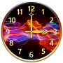 icon Fire Clock Widget