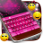 icon Pink Neon Keyboard Theme 1.281.13.91