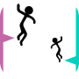 icon StickMan Fall