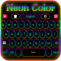 icon Neon Colors Keyboard