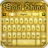 icon Gold ShineTheme for keyboard Mercury